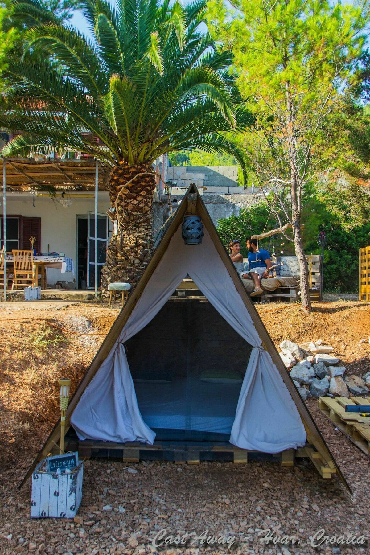 Holiday park Cast Away - Eco Zavala